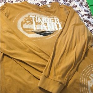 Timberland Shirts - Timberland Brand long sleeve tee Timberland Shirts - Timberland Brand long sleeve tee